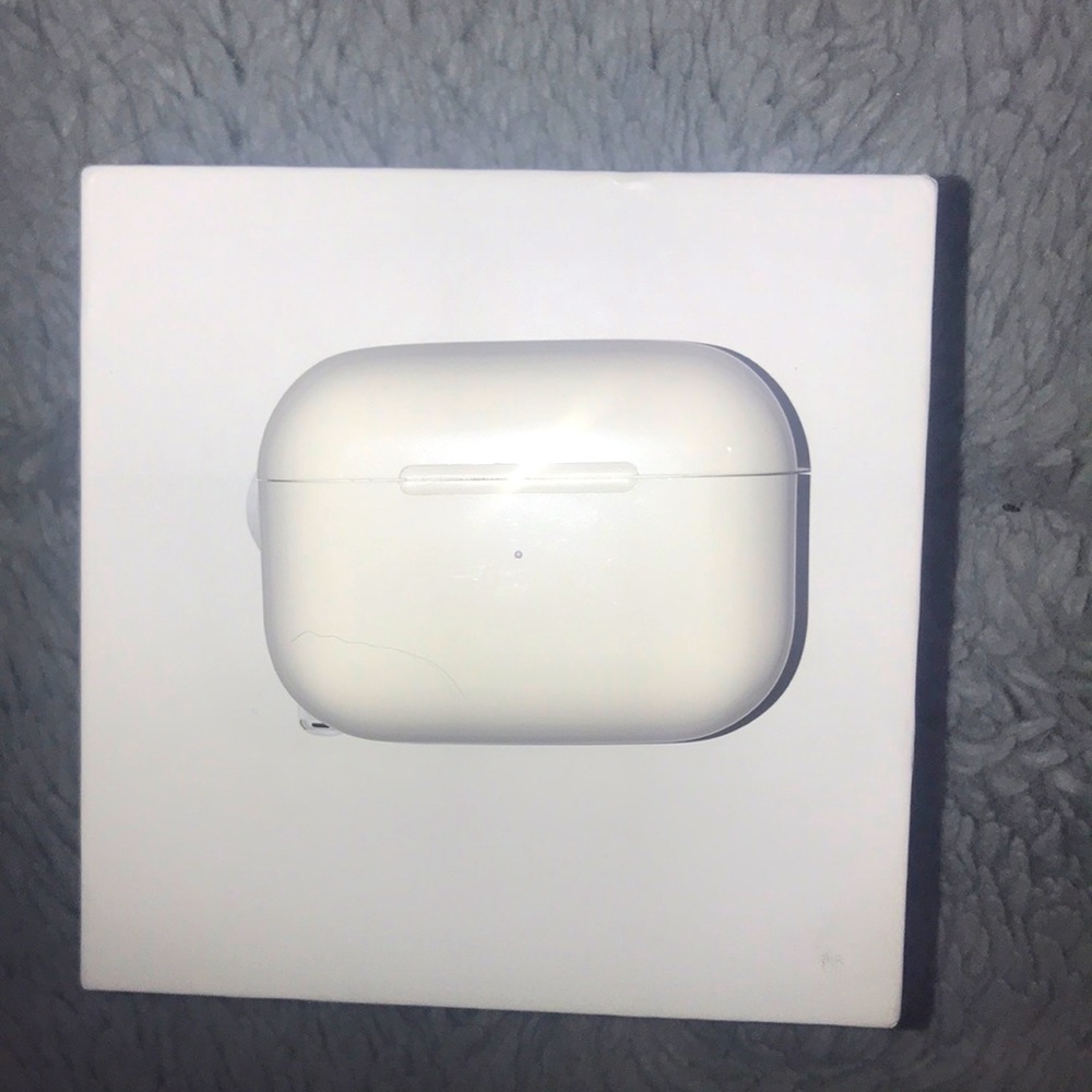 AirPod pros cons with box and everything included